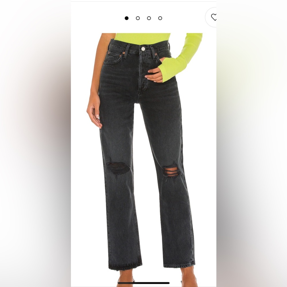 Agolde 90s pinch waist jeans